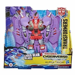 Transformers Toys Cyberverse Action Attackers Ultra Class Alpha Trion Action Figure