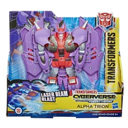 Transformers Toys Cyberverse Action Attackers Ultra Class Alpha Trion Action Figure