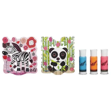DohVinci Pop-Ups Art Board Refills Pack (Animals Theme)