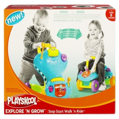 PLAYSKOOL - Step Start Walk N Ride