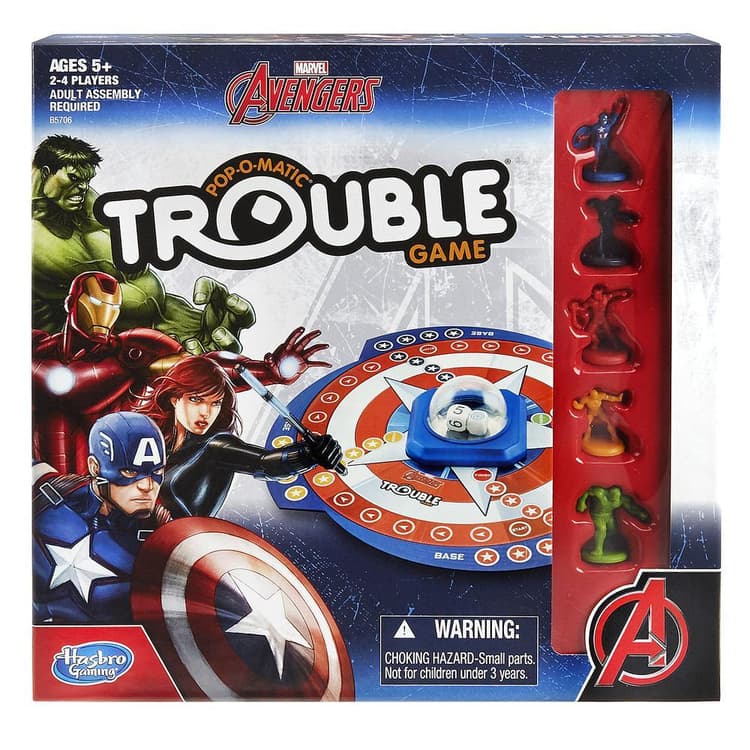 Marvel Avengers in Trouble