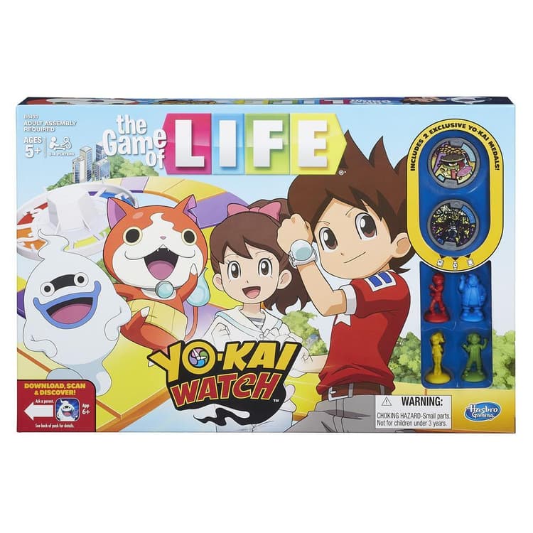 Yokai Watch Game Of Life