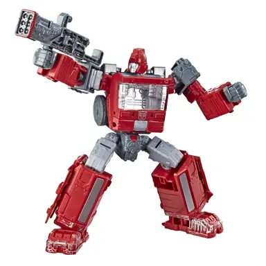 Transformers Toys Generations War for Cybertron Deluxe WFC-S21 Ironhide Action Figure - Siege Chapter - Adults and Kids Ages 8 and Up, 5.5-inch