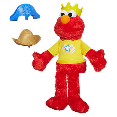 Playskool Sesame Street Let’s Imagine Elmo Toy
