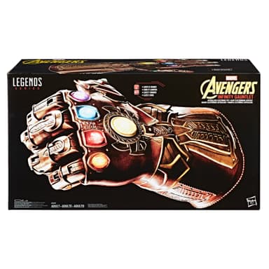 Marvel Legends Series Infinity Gauntlet Articulated Electronic Fist