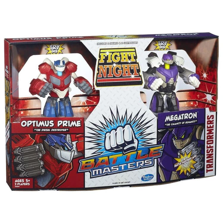 Transformers Battle Masters 2-Pack Game