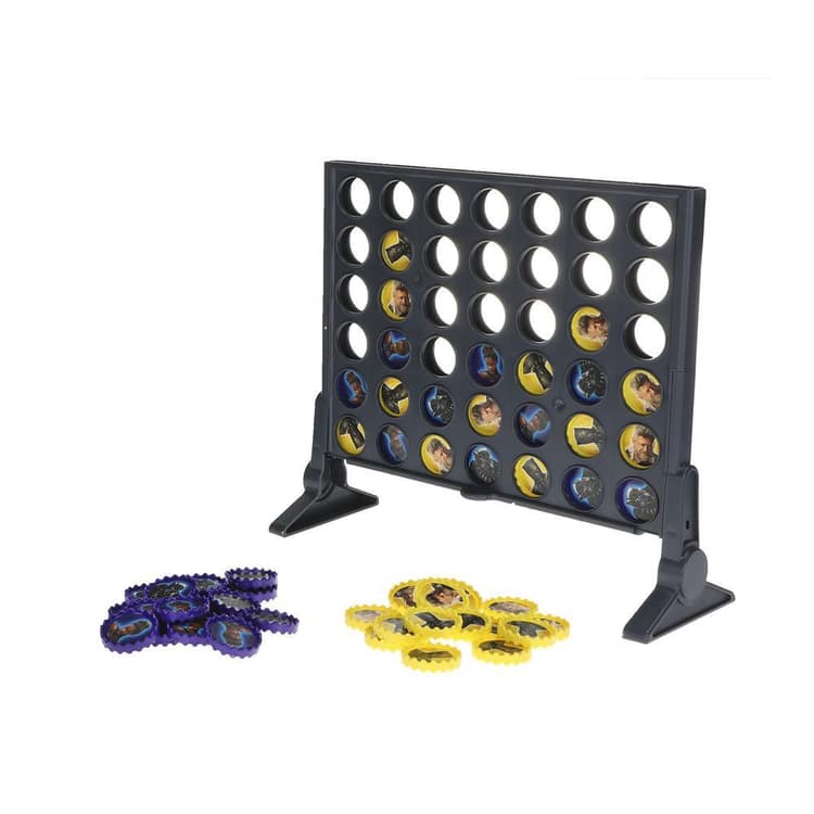 Connect 4 Game: Black Panther Edition