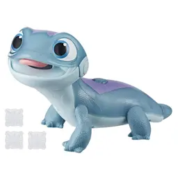 Disney Frozen Fire Spirit's Snowy Snack, Salamander Toy with Lights, Inspired by Disney's Frozen 2 Movie