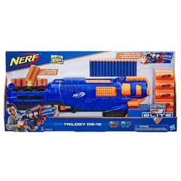 Trilogy DS-15 Nerf N-Strike Elite Toy Blaster