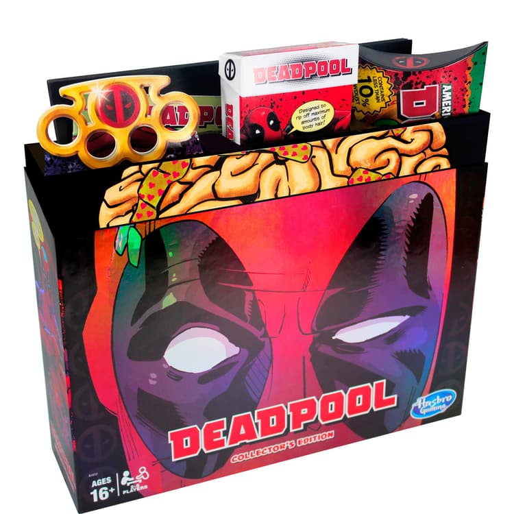 Monopoly Game: Marvel Deadpool Collector's Edition