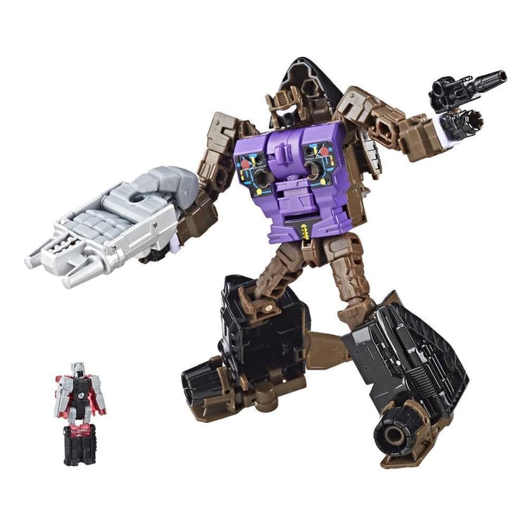 Transformers Combiner Wars Blast Off and Megatronus Prime Master