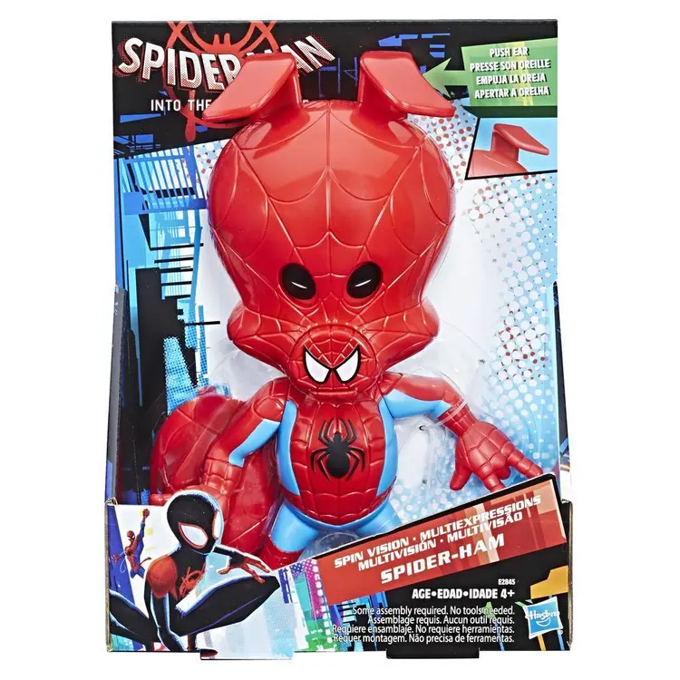 Spider-Man: Into the Spider-Verse Spin Vision Spider-Ham