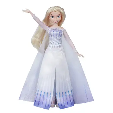 Disney Frozen Musical Adventure Elsa Singing Doll, Sings "Show Yourself" Song from Disney's Frozen 2 Movie