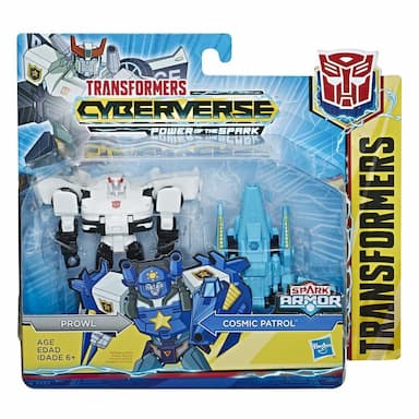 Transformers Toys Cyberverse Spark Armor Prowl Action Figure