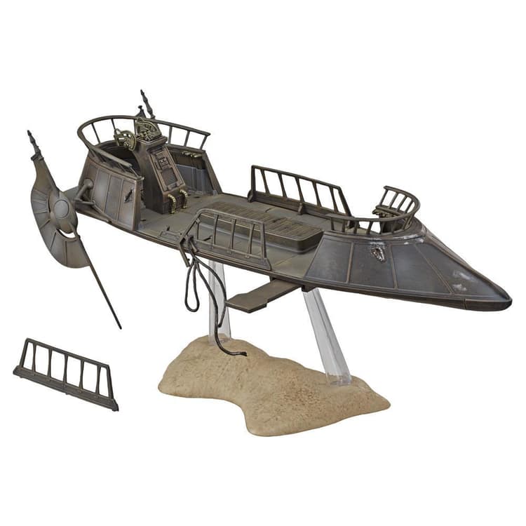 Star Wars The Vintage Collection Jabba's Tatooine Skiff Collectible Vehicle