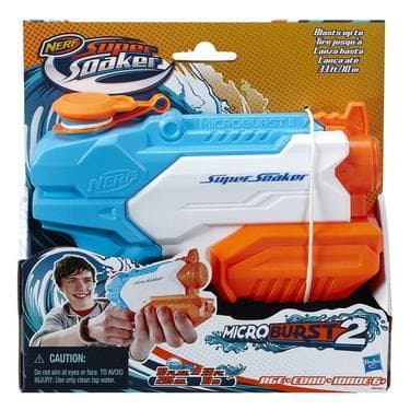 Nerf Super Soaker Microburst 2 Blaster