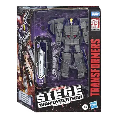 Transformers Generations War for Cybertron WFC-S51 Astrotrain Action Figure