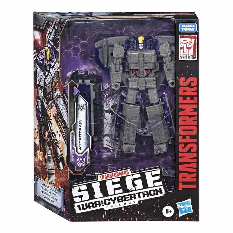 Transformers Generations War for Cybertron WFC-S51 Astrotrain Action Figure 