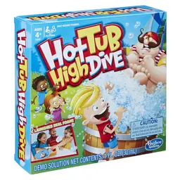 Hot Tub High Dive Game