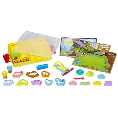 Play-Doh Shape and Learn Discover and Store