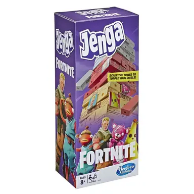 Jenga: Fortnite Edition Block Stacking Game