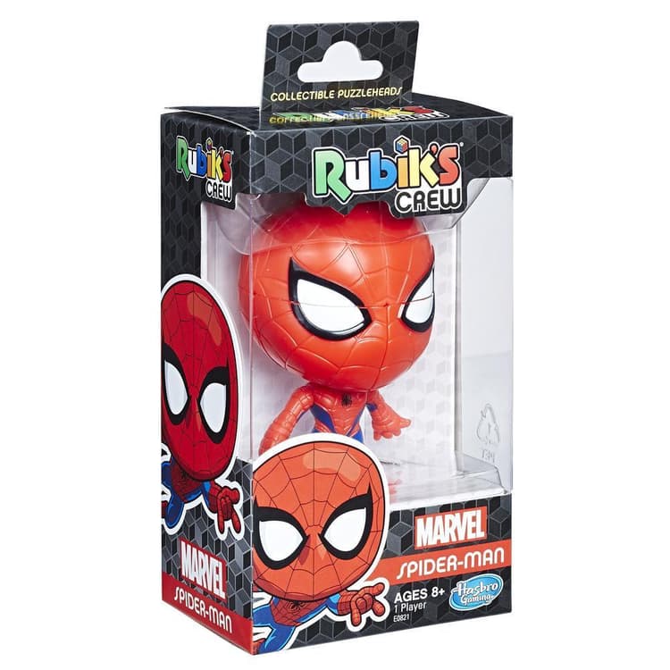 Rubik’s Crew 2x2 Puzzlehead: Marvel Spider-Man Edition