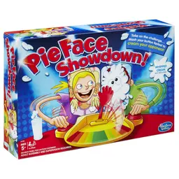 Pie Face Showdown Game