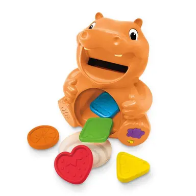 Playskool Learnimals Color Me Hungry Hippo Toy