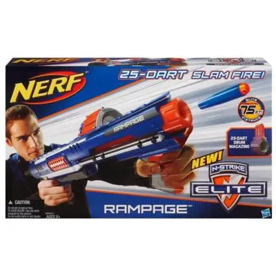 NERF N-STRIKE ELITE RAMPAGE