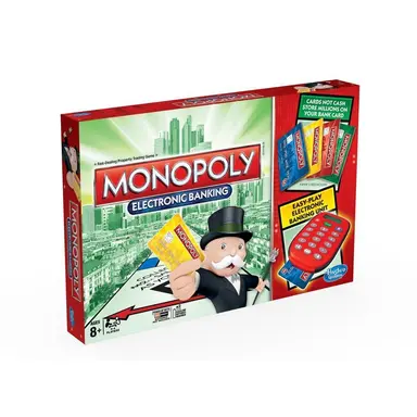 Monopoly Electronic Banking Game