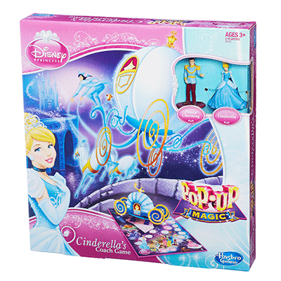 Disney Princess Pop-Up Magic Cinderella's Coach Game