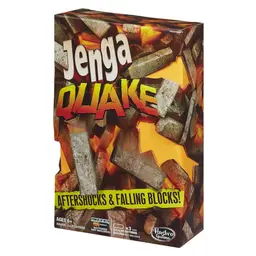 Jenga Quake Game