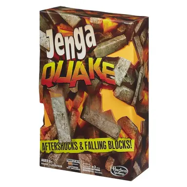 Jenga Quake Game