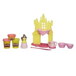 Play-Doh Disney Princess Belle's Blooming Castle