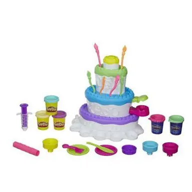 Play-Doh Sweet Shoppe Cake Mountain Playset