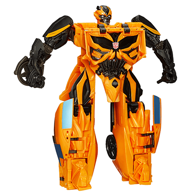 Transformers Age of Extinction Mega 1-Step Bumblebee Figure