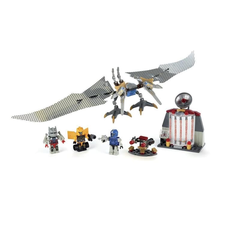 KRE-O Transformers Age of Extinction Cell Block Breakout Set