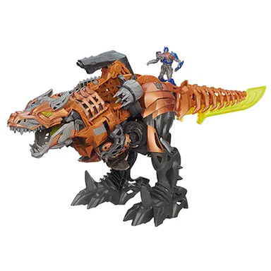 Transformers Age of Extinction Stomp and Chomp Grimlock Figure