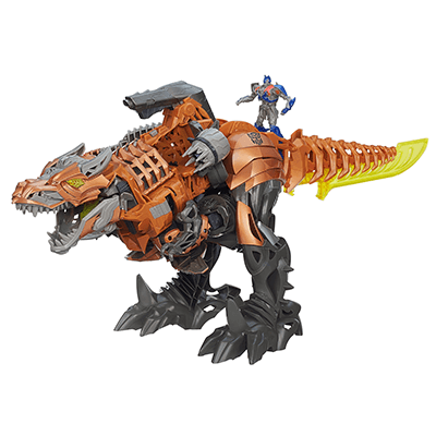 Transformers Age of Extinction Stomp and Chomp Grimlock Figure