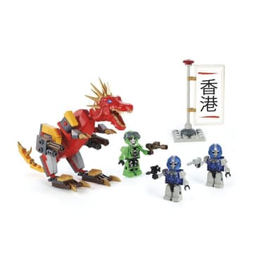 KRE-O Transformers Age of Extinction Scorn Street Chase Set