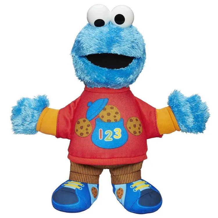 Talking 123 Cookie Monster