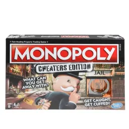 Monopoly Game: Cheaters Edition