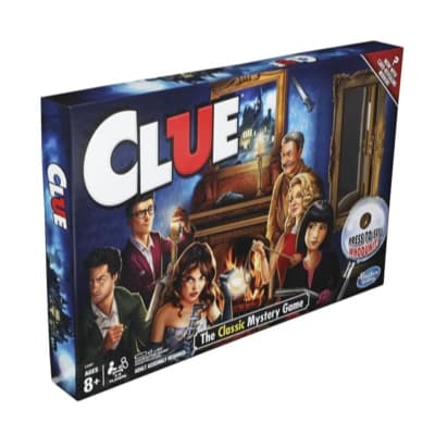 Clue Game Reveal With Mirror