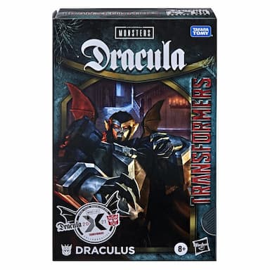 Transformers Generations -- Transformers Collaborative: Universal Monsters Dracula Mash-Up, Draculus, Ages 8 and Up