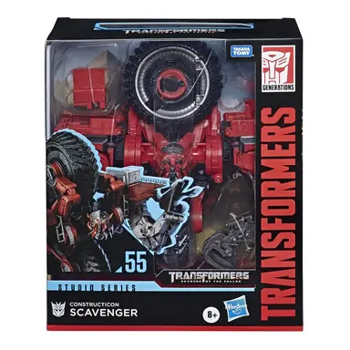 Transformers Toys Studio Series 55 Leader Class Revenge of the Fallen Constructicon Scavenger Action Figure - 8.5-inch