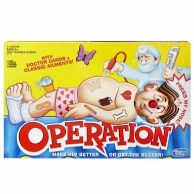 Operation The Game
