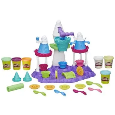 Play-Doh Ice Cream Castle