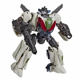 Transformers Toys Studio Series 81 Deluxe Transformers: Bumblebee Wheeljack Action Figure, 8 and Up, 4.5-inch