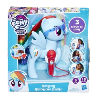My Little Pony Singing Rainbow Dash