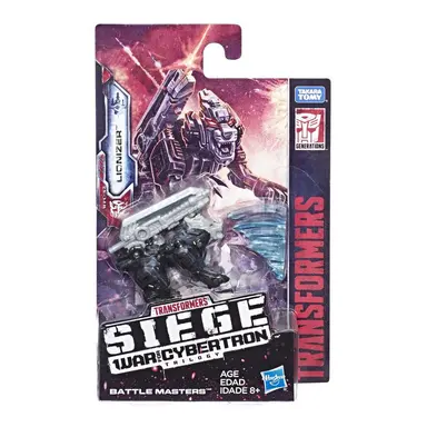 Transformers Generations War for Cybertron: Siege Battle Masters WFC-S2 Lionizer